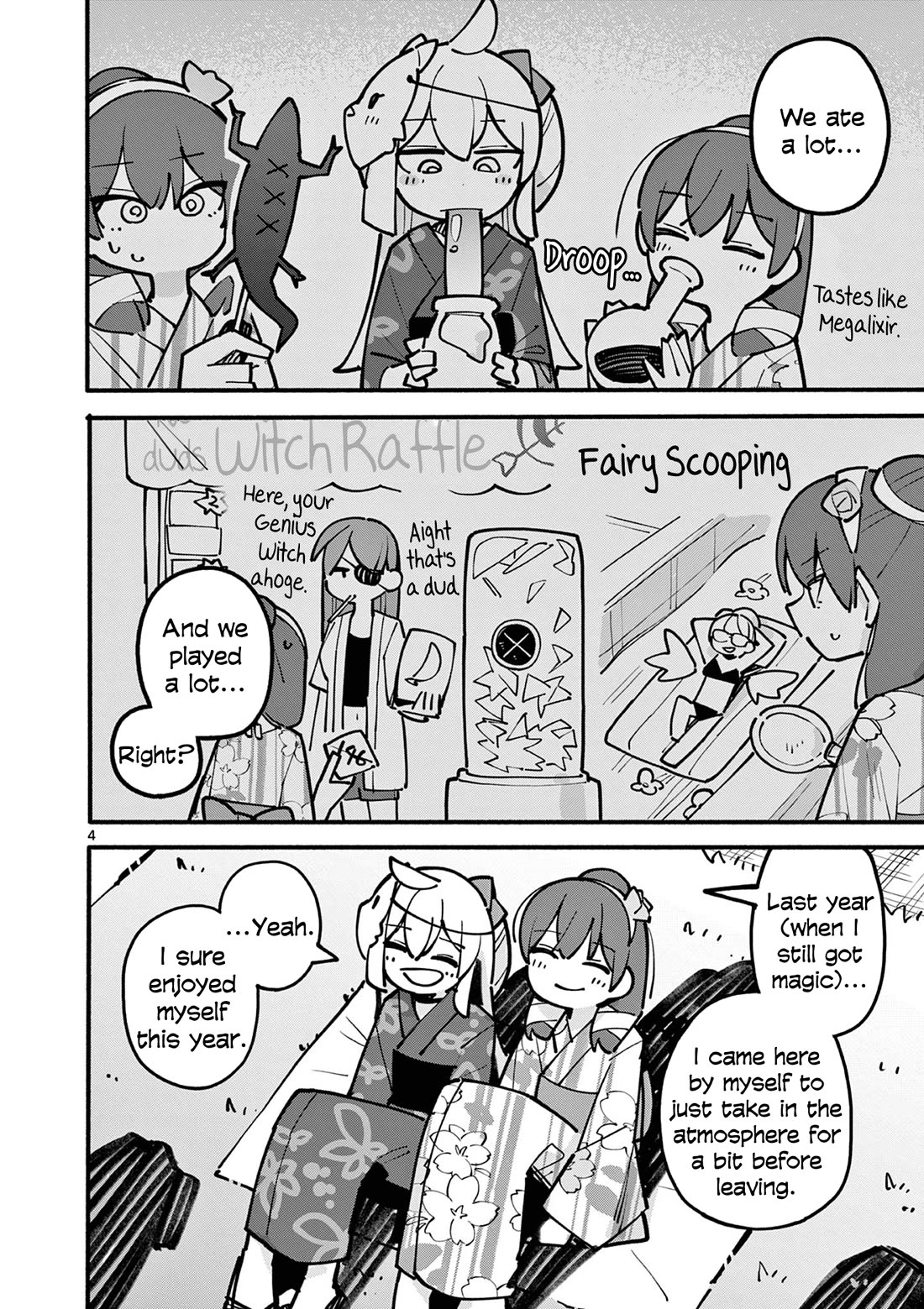 The Genius Witch Lost MP chapter 53 page 4