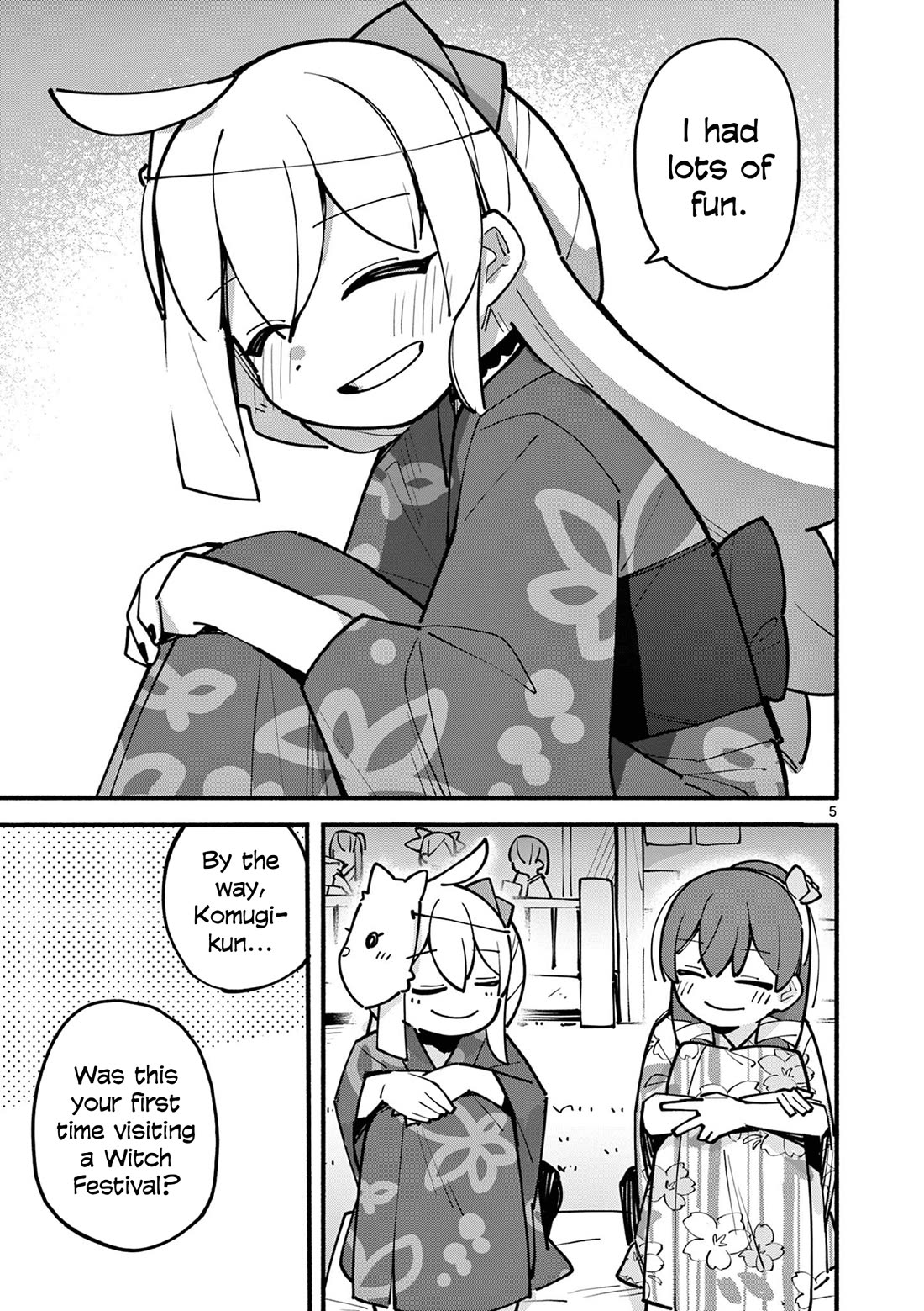 The Genius Witch Lost MP chapter 53 page 5