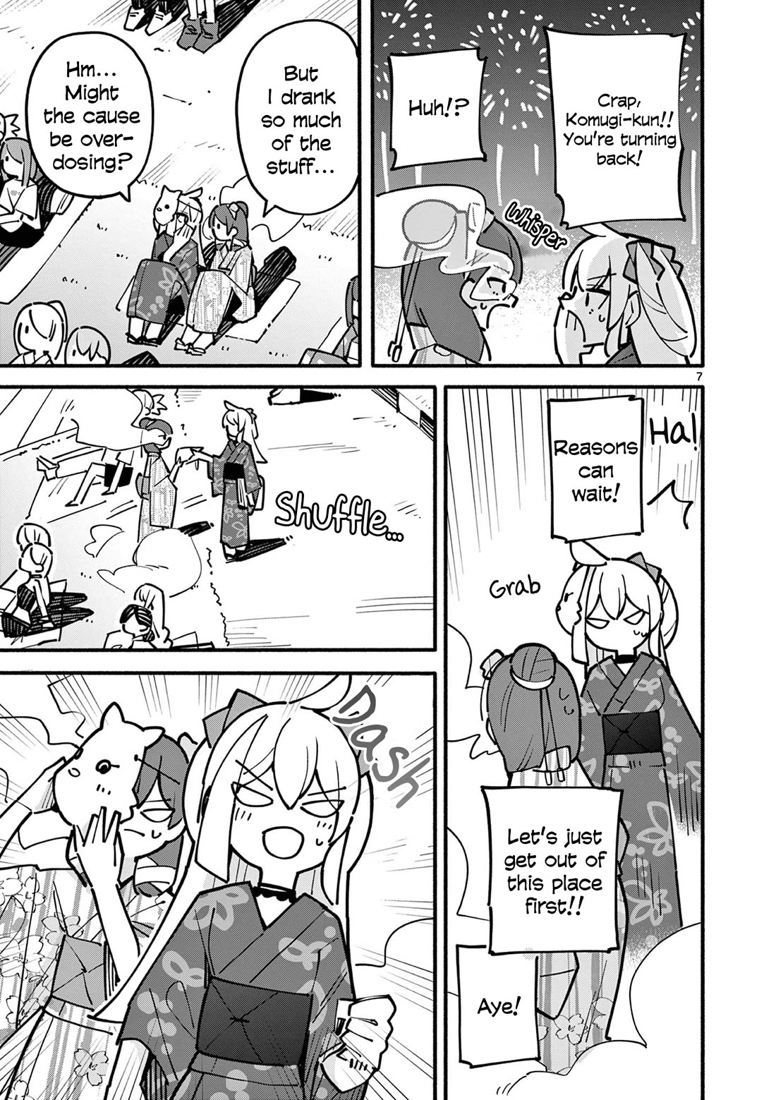 The Genius Witch Lost MP chapter 53 page 7