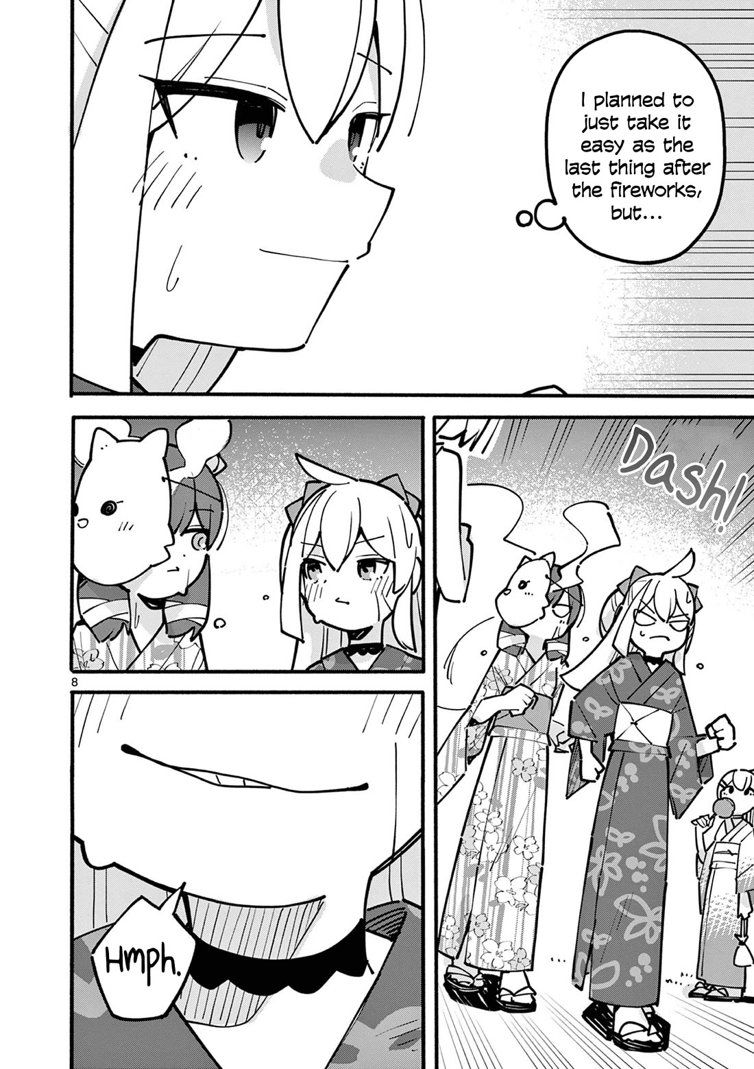 The Genius Witch Lost MP chapter 53 page 8