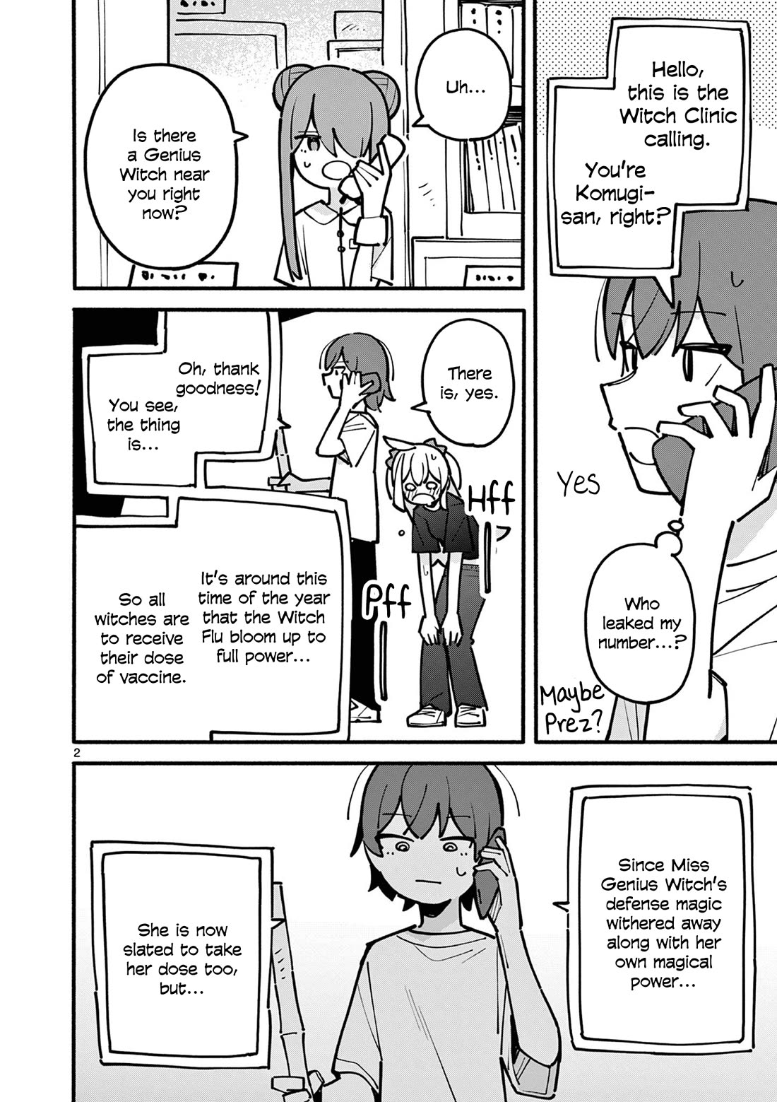 The Genius Witch Lost MP chapter 54 page 2