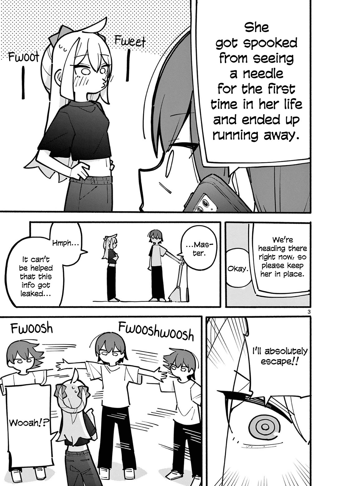 The Genius Witch Lost MP chapter 54 page 3