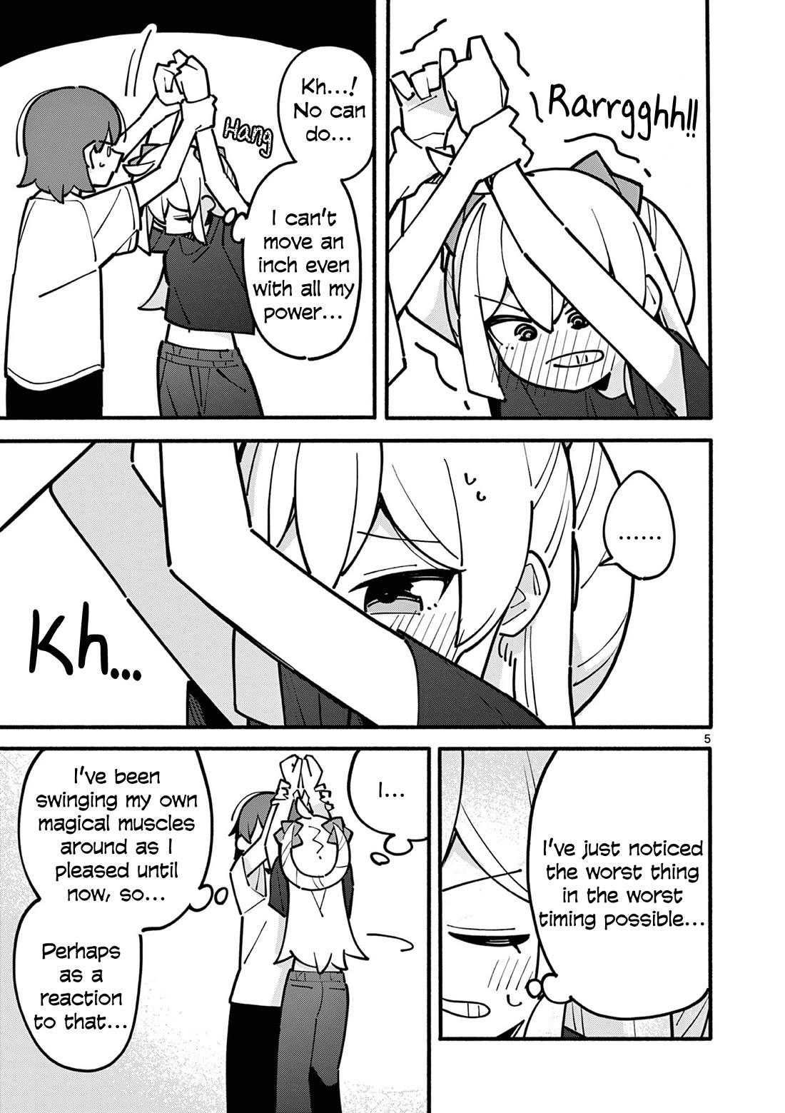 The Genius Witch Lost MP chapter 54 page 5