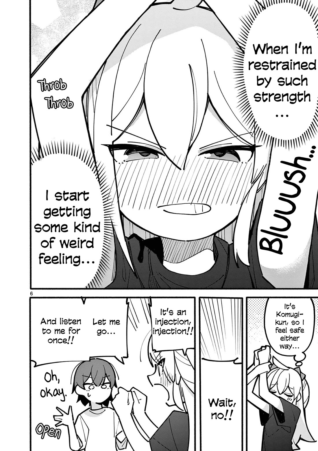 The Genius Witch Lost MP chapter 54 page 6