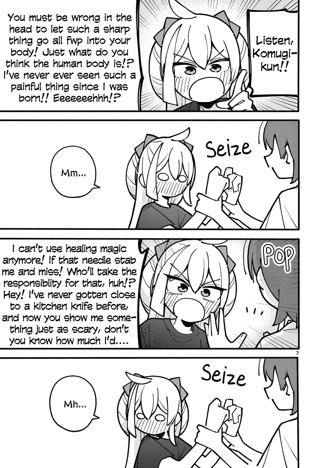 The Genius Witch Lost MP chapter 54 page 7