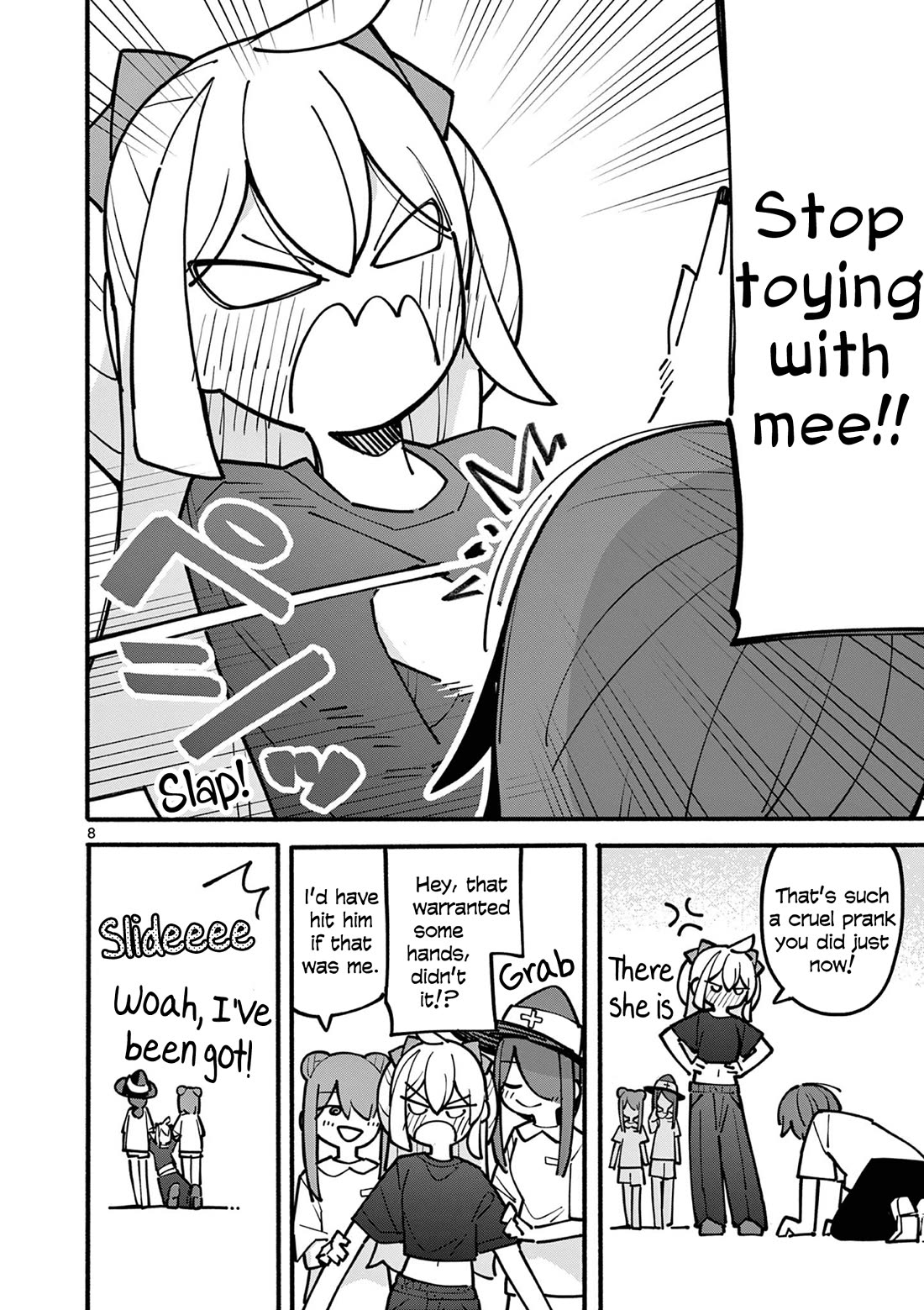 The Genius Witch Lost MP chapter 54 page 8