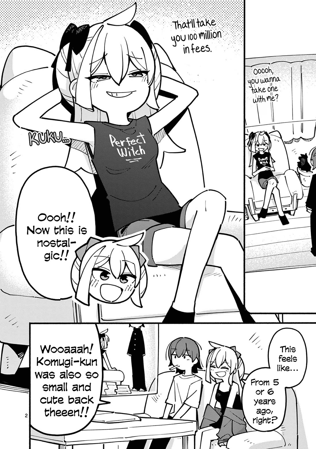 The Genius Witch Lost MP chapter 55 page 2