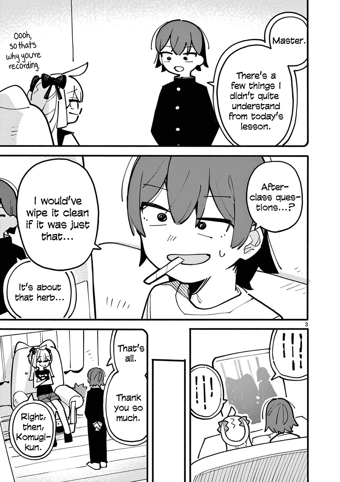 The Genius Witch Lost MP chapter 55 page 3