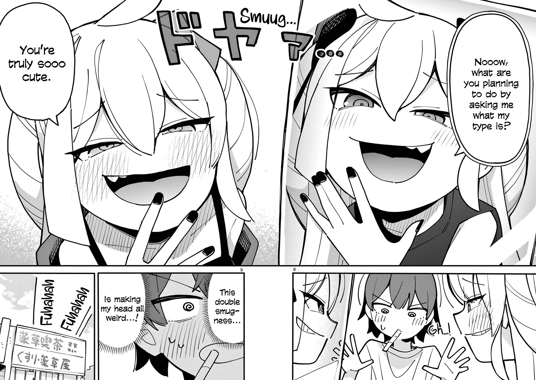 The Genius Witch Lost MP chapter 55 page 8