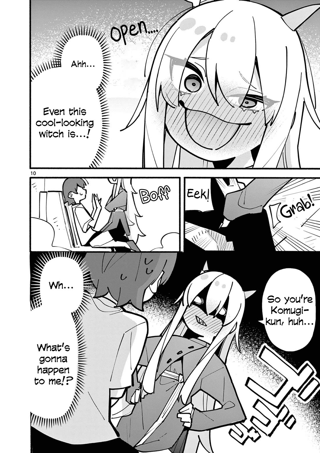 The Genius Witch Lost MP chapter 56 page 10