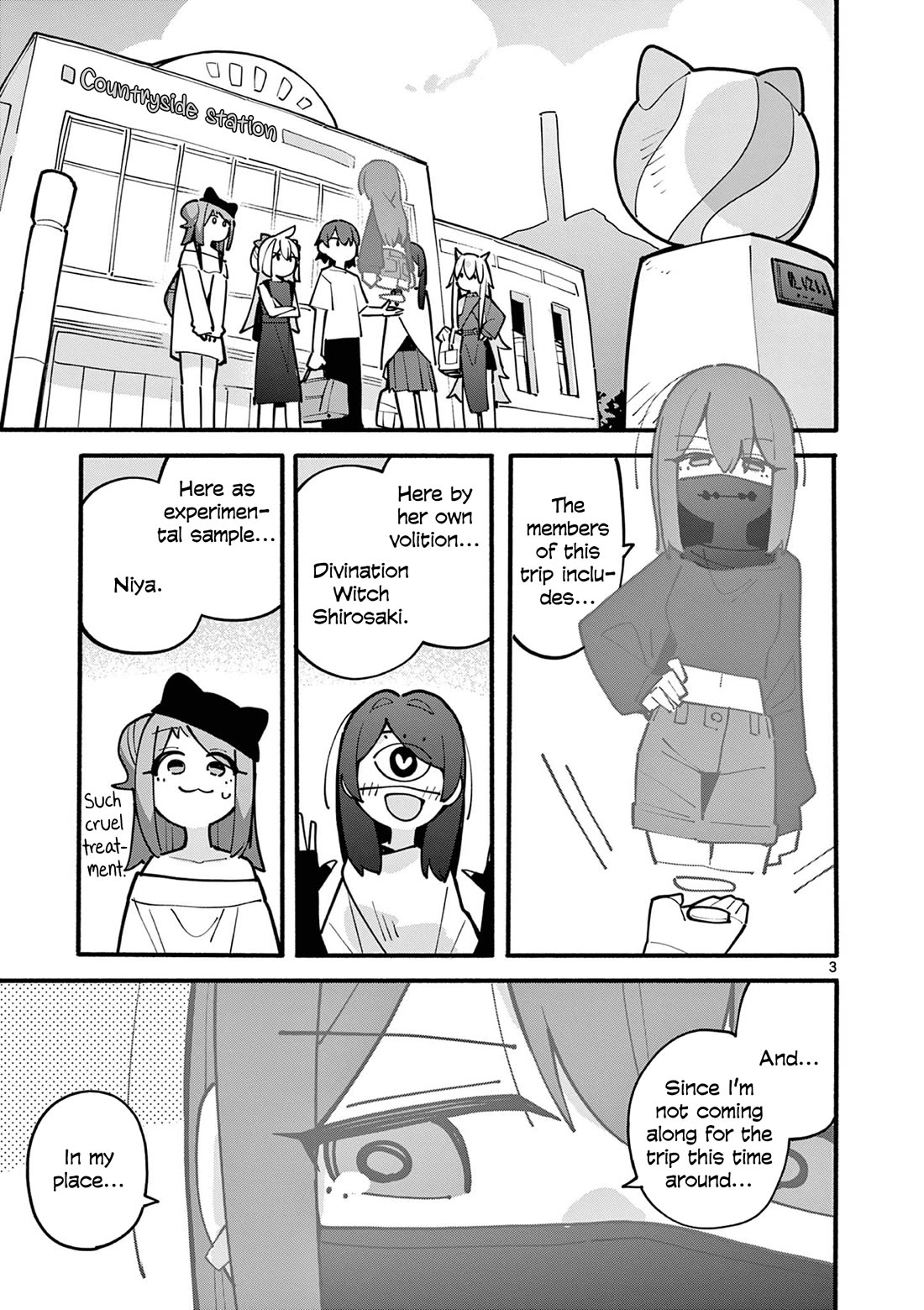 The Genius Witch Lost MP chapter 56 page 3