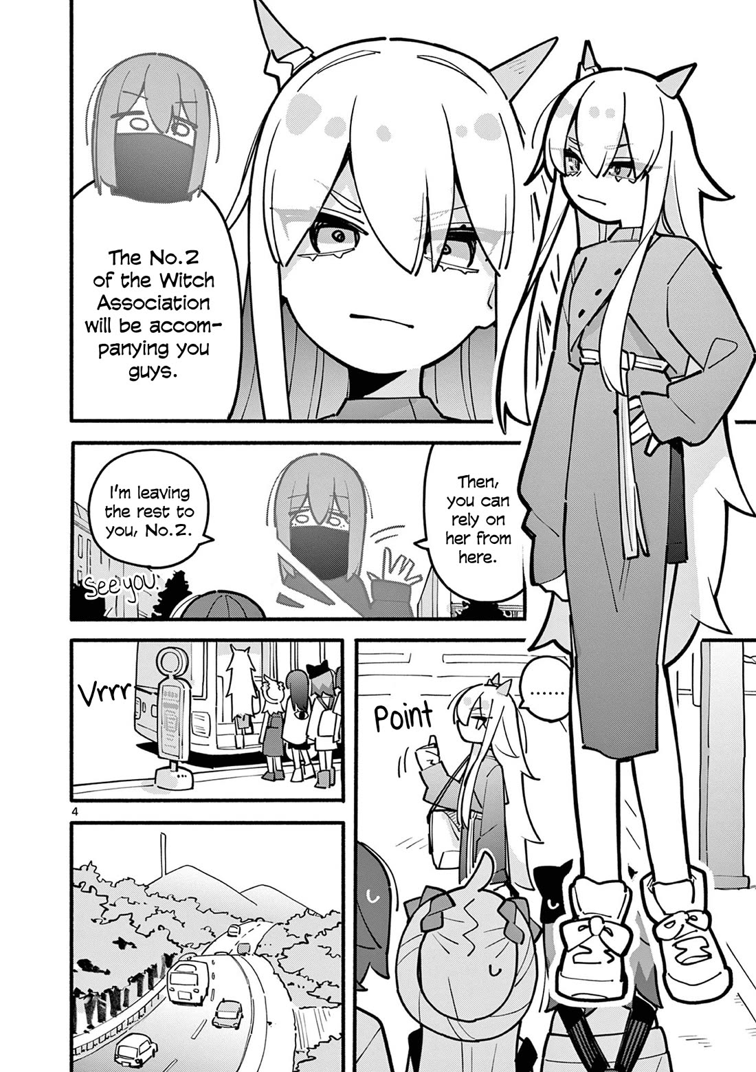 The Genius Witch Lost MP chapter 56 page 4