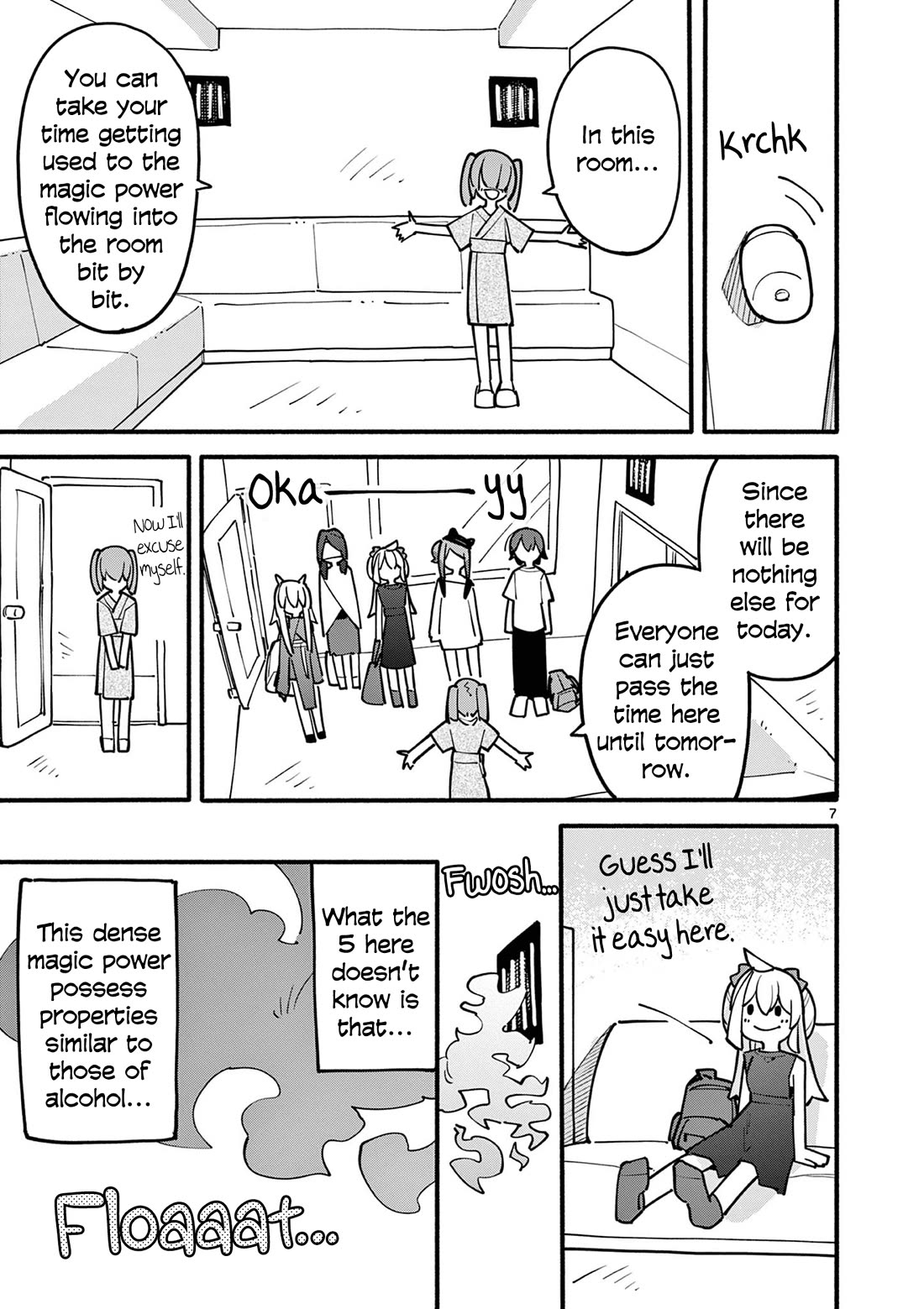 The Genius Witch Lost MP chapter 56 page 7