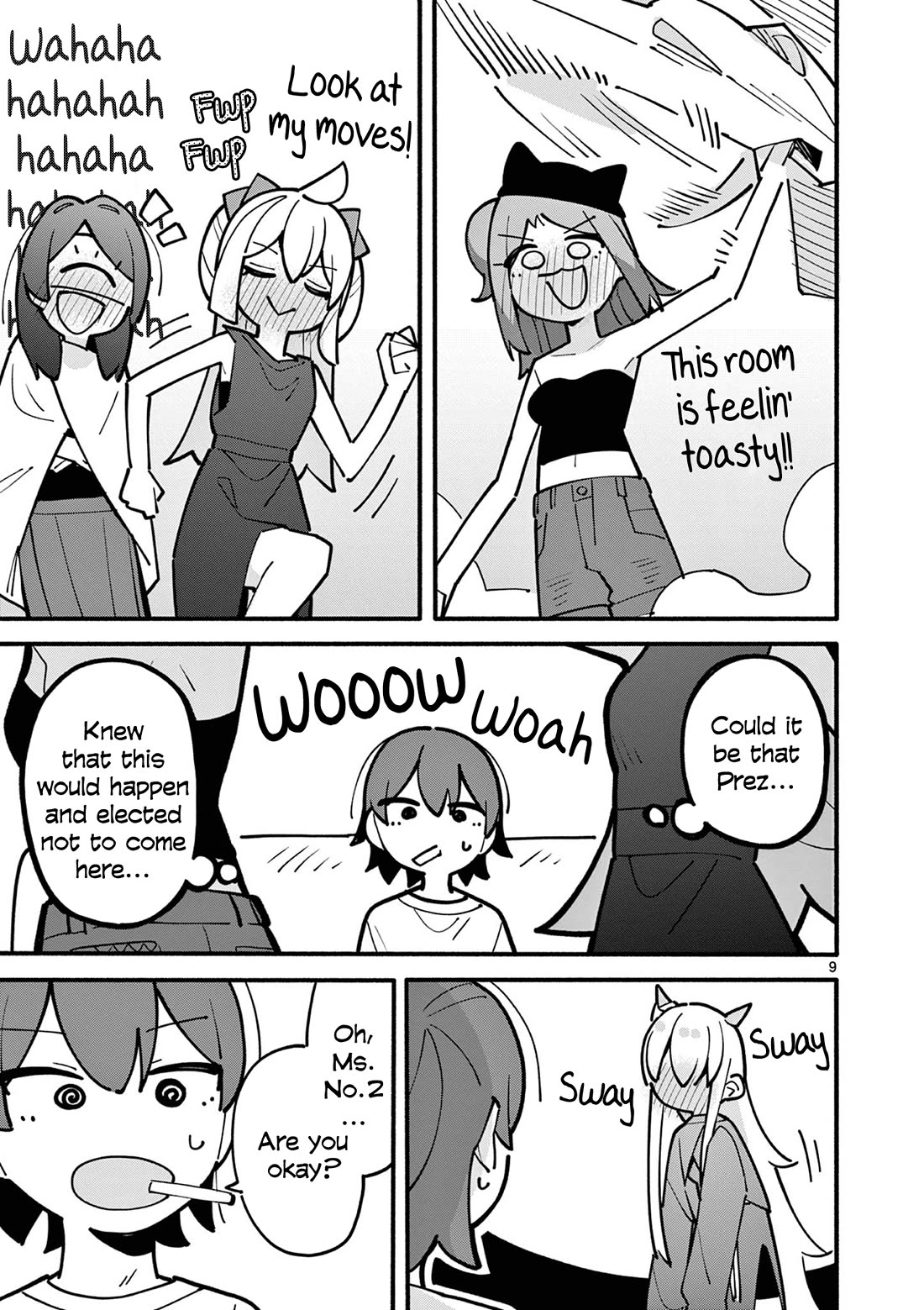 The Genius Witch Lost MP chapter 56 page 9