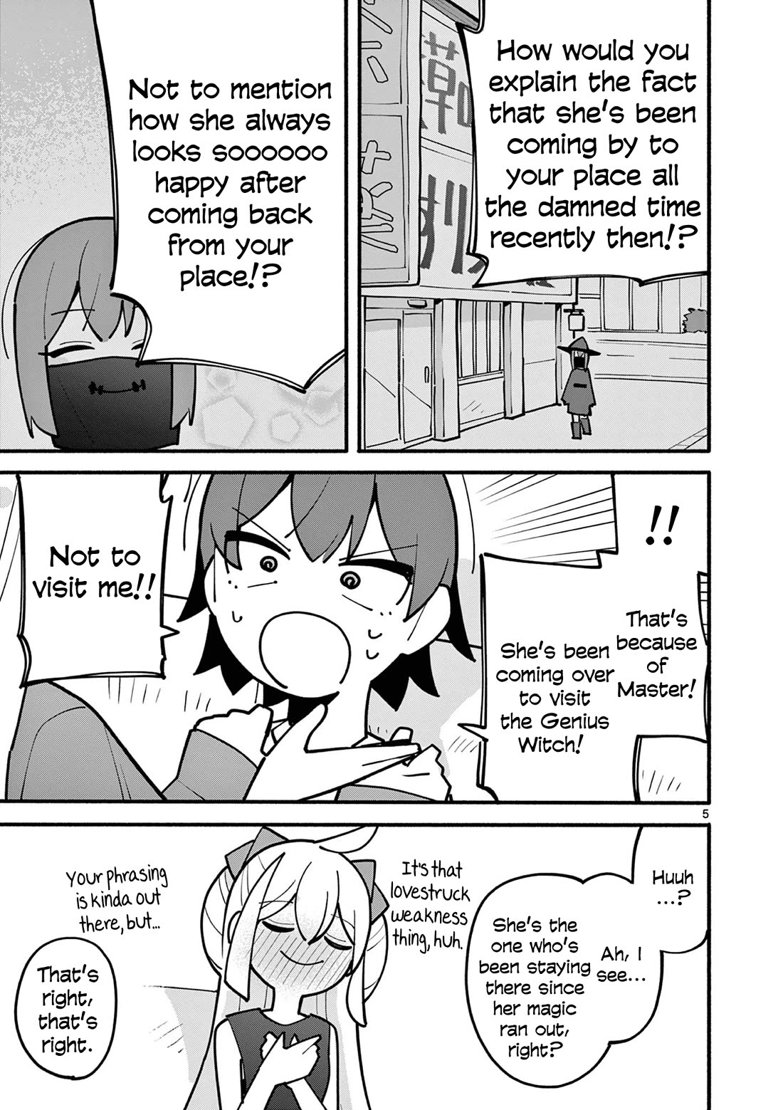 The Genius Witch Lost MP chapter 57 page 5