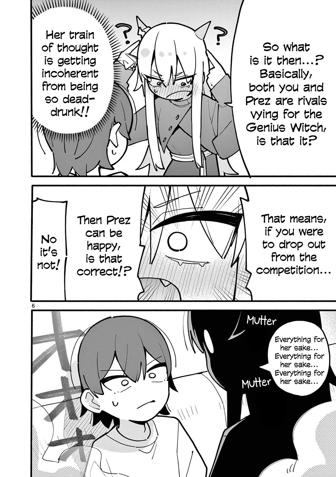 The Genius Witch Lost MP chapter 57 page 6