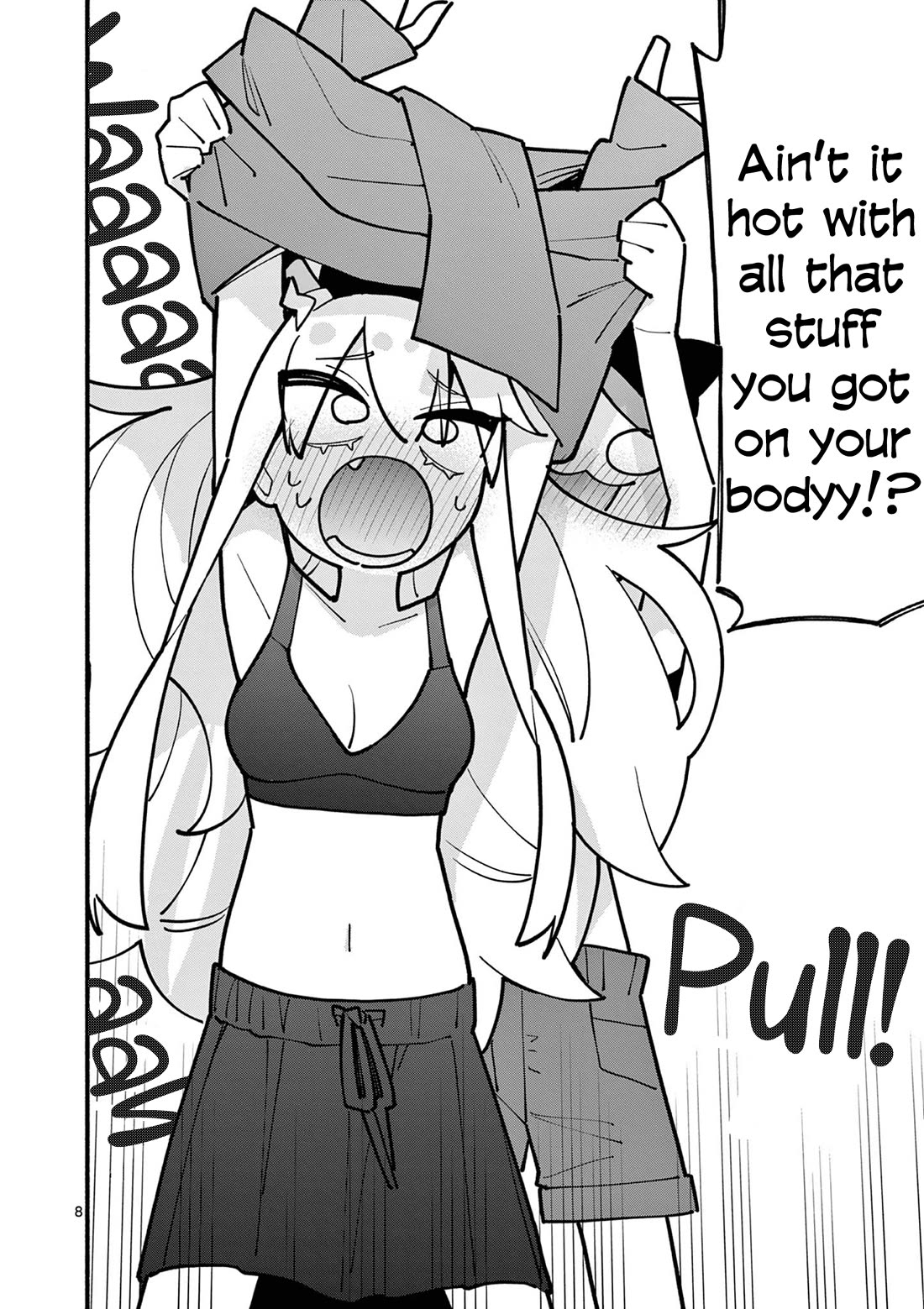 The Genius Witch Lost MP chapter 57 page 8