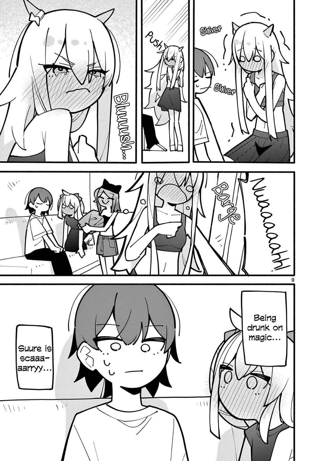 The Genius Witch Lost MP chapter 57 page 9