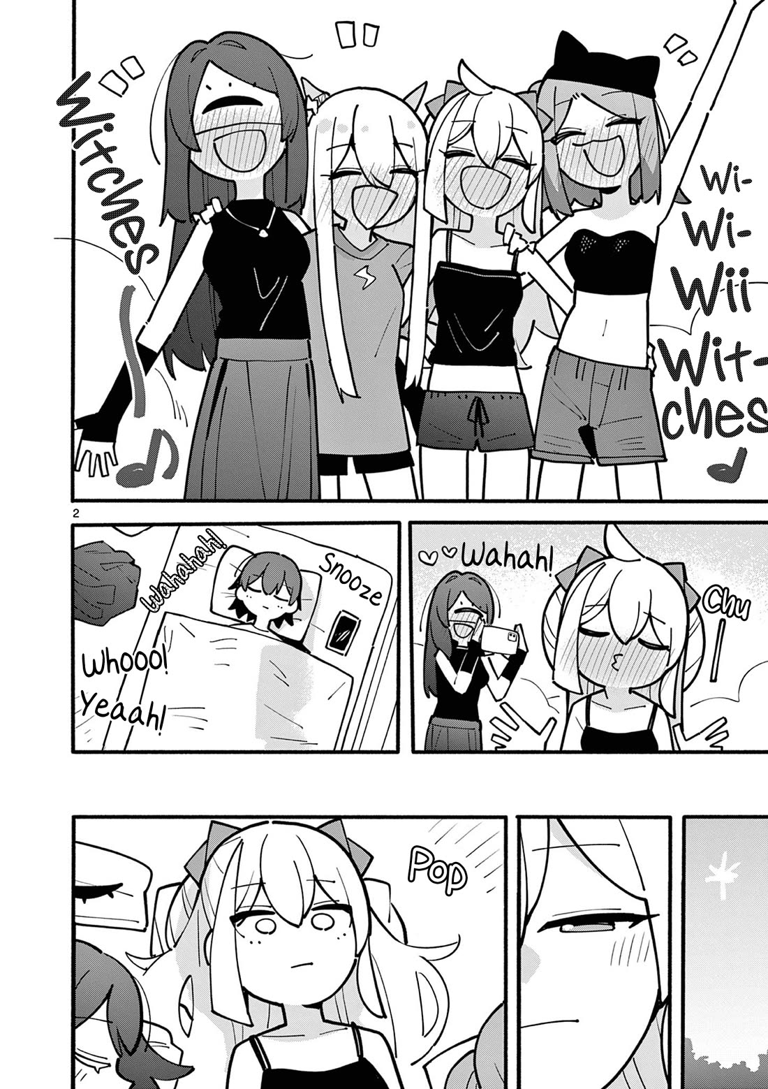 The Genius Witch Lost MP chapter 58 page 2