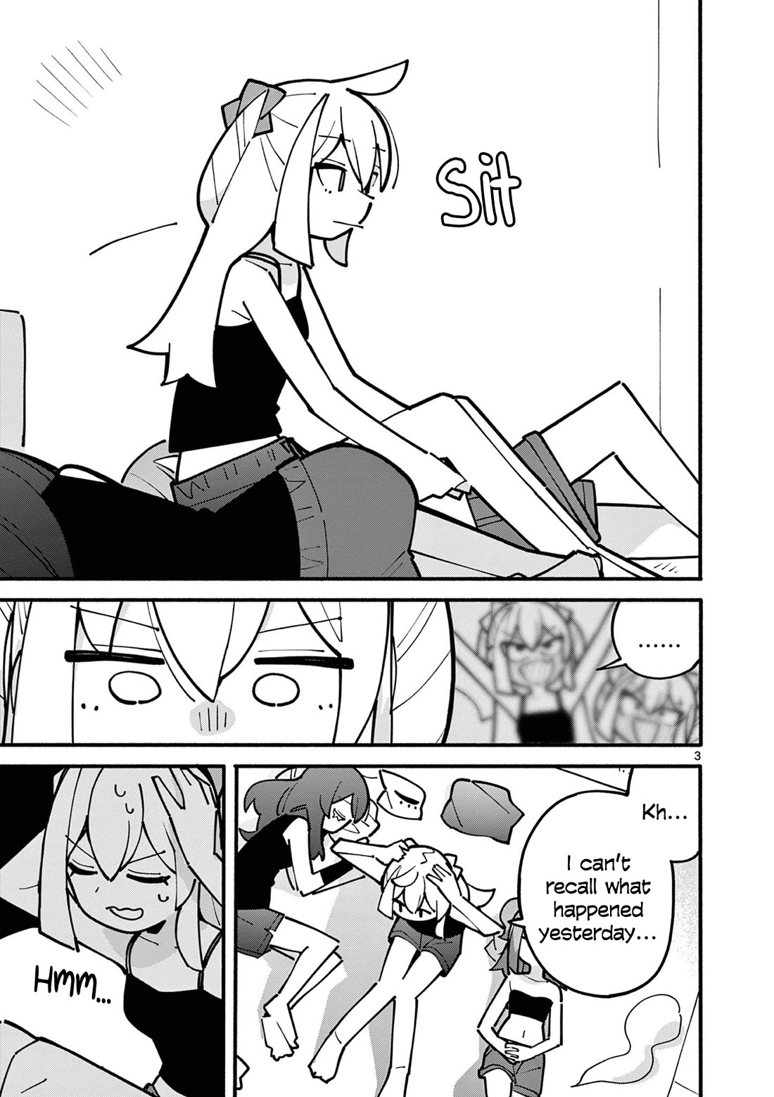 The Genius Witch Lost MP chapter 58 page 3