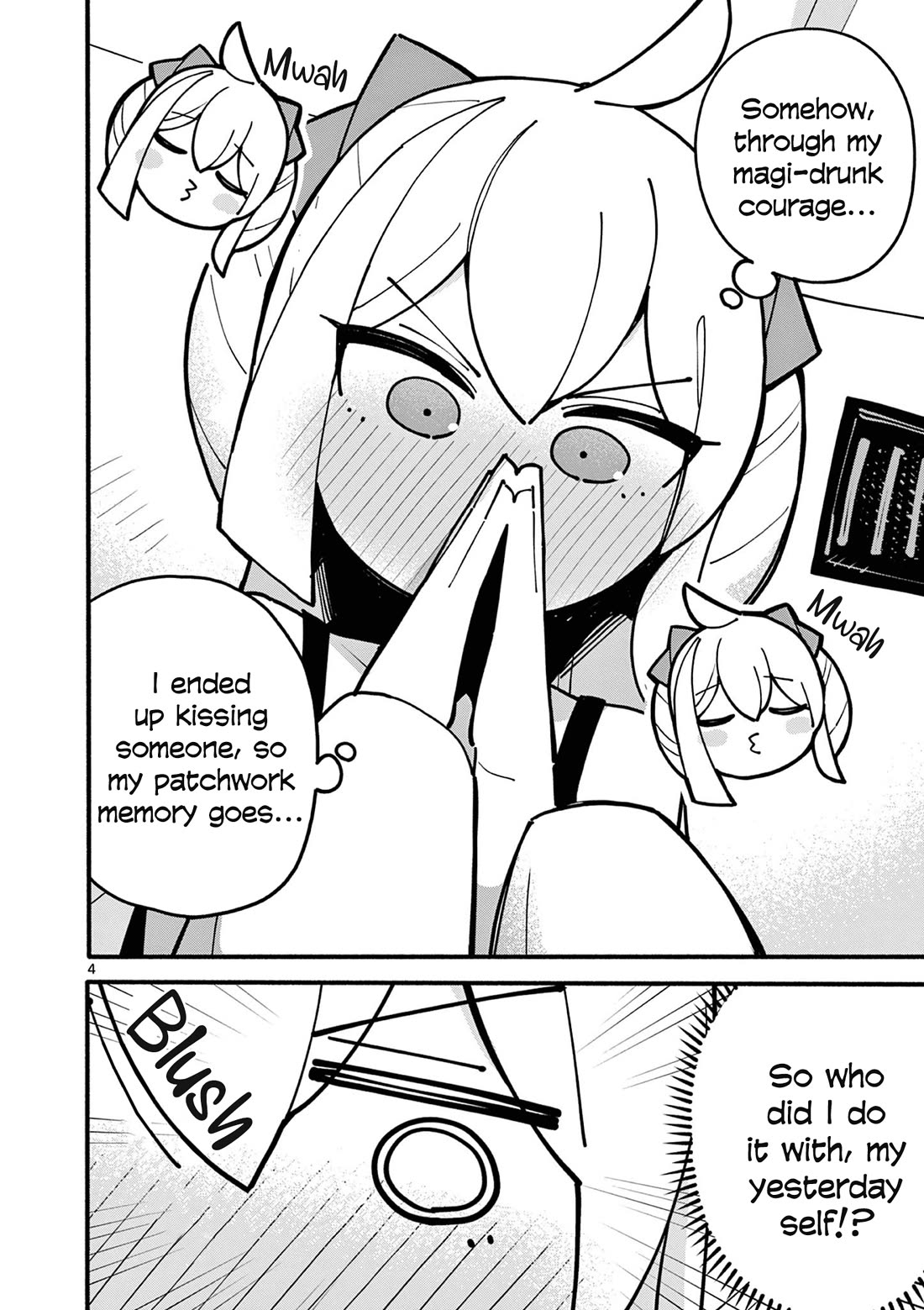 The Genius Witch Lost MP chapter 58 page 4