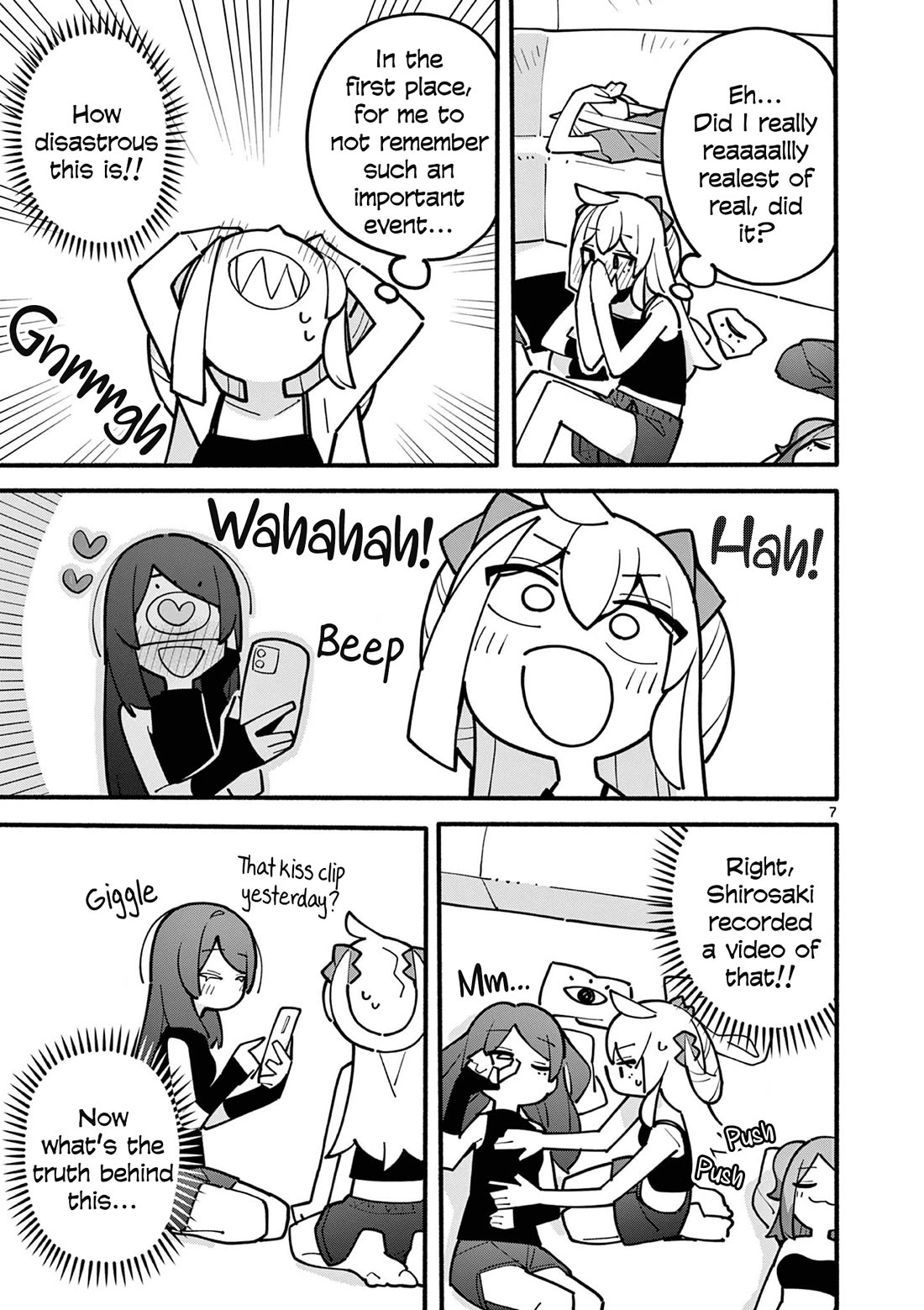 The Genius Witch Lost MP chapter 58 page 7