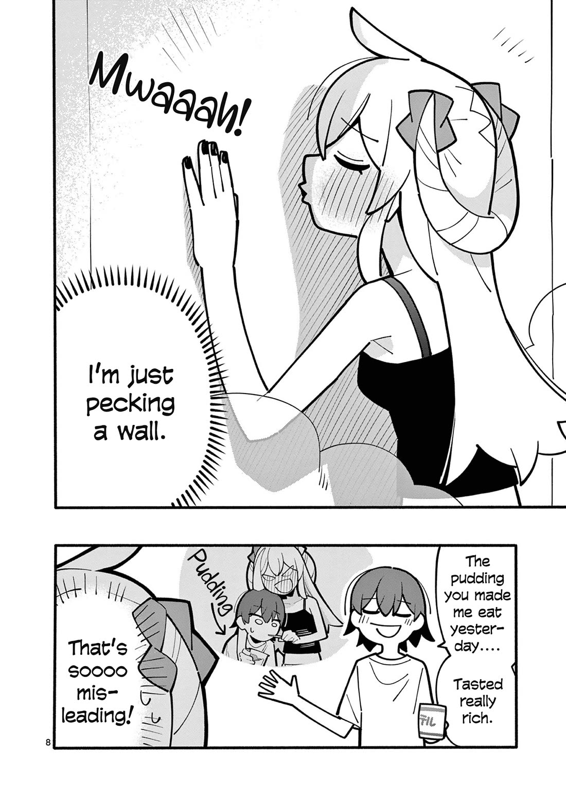 The Genius Witch Lost MP chapter 58 page 8