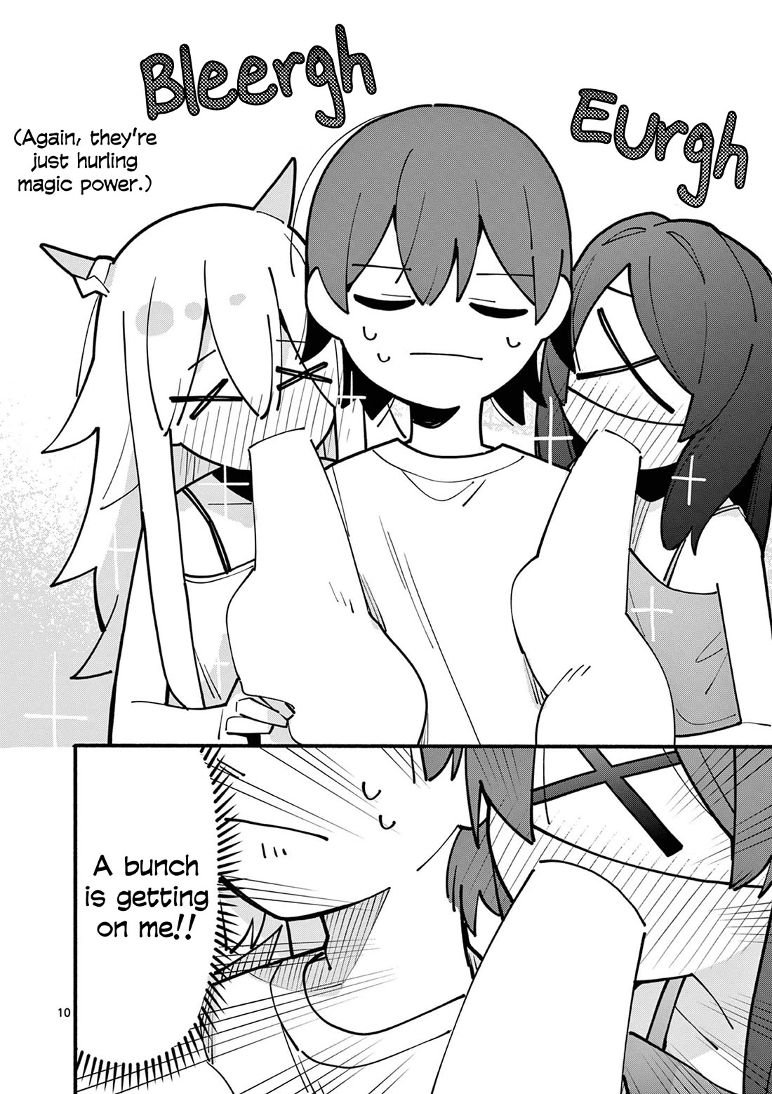 The Genius Witch Lost MP chapter 59 page 10