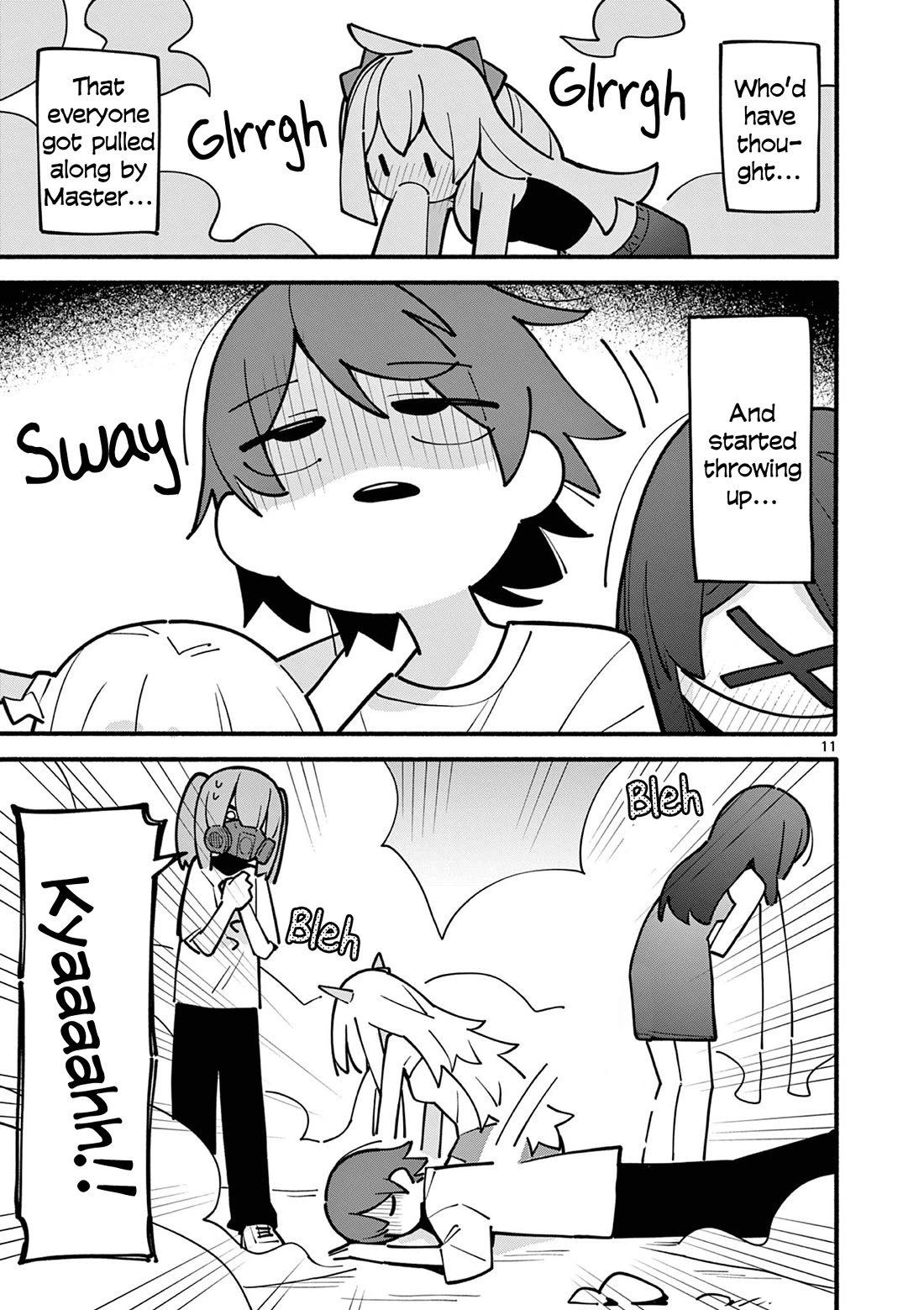 The Genius Witch Lost MP chapter 59 page 11