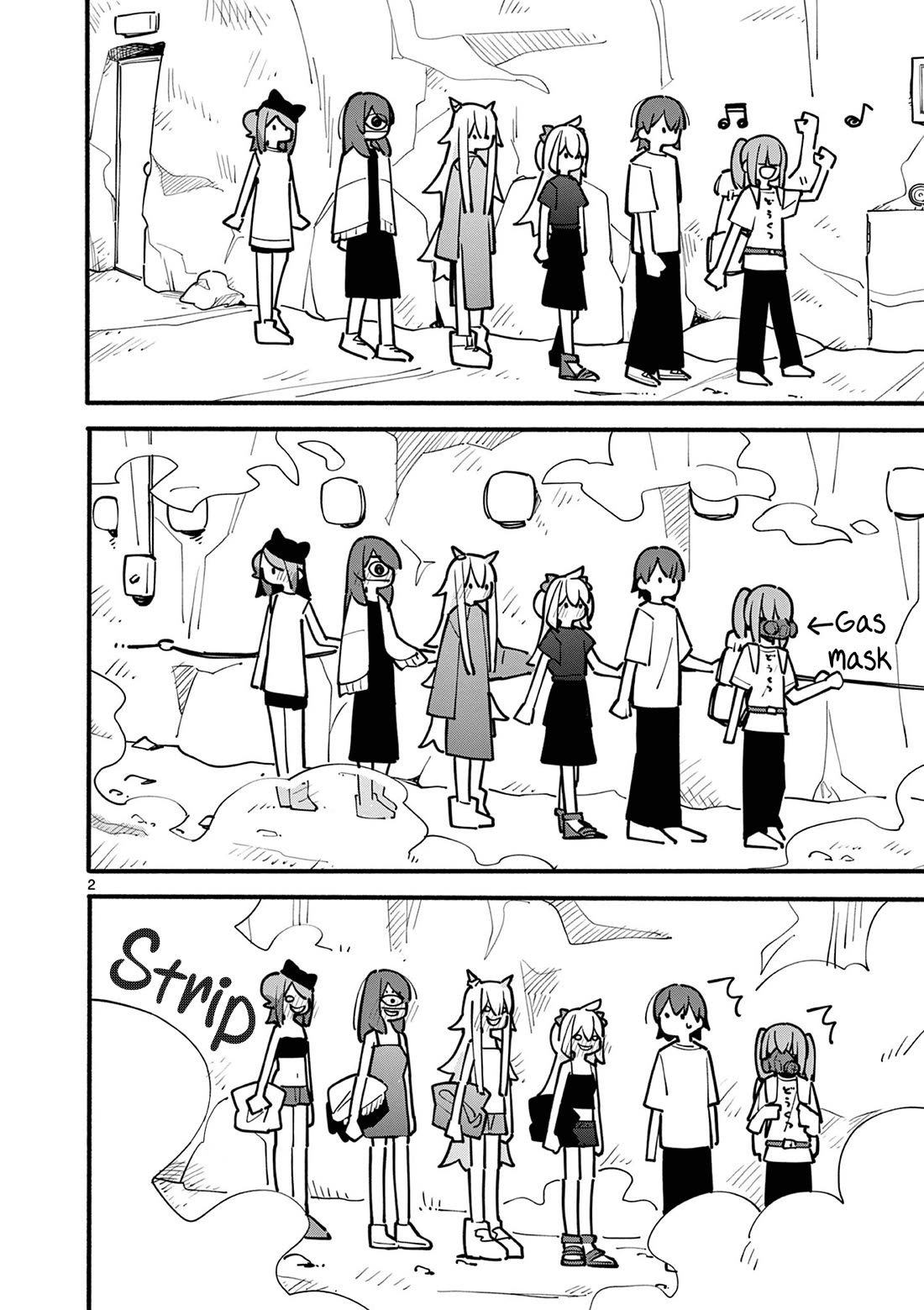 The Genius Witch Lost MP chapter 59 page 2