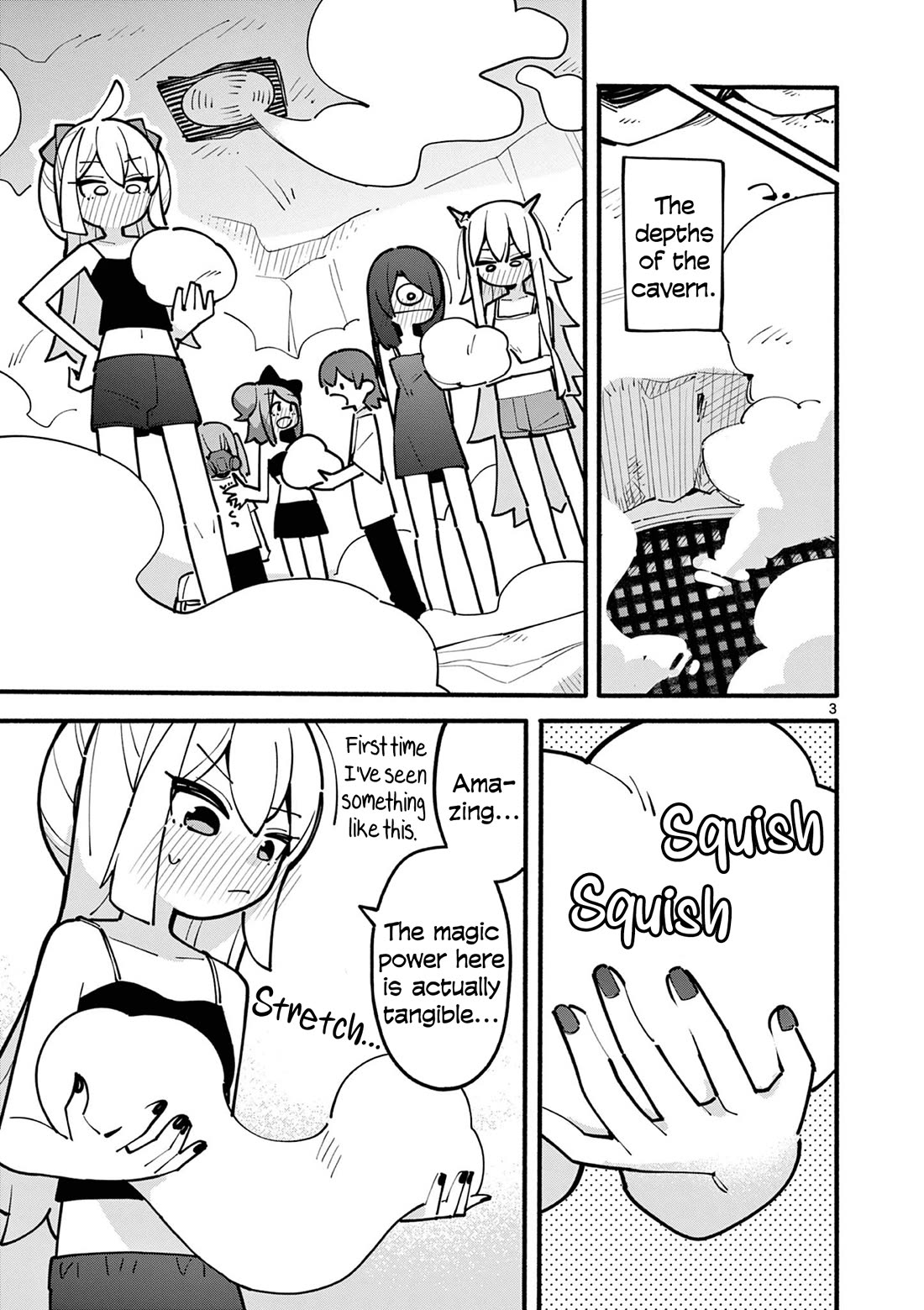 The Genius Witch Lost MP chapter 59 page 3