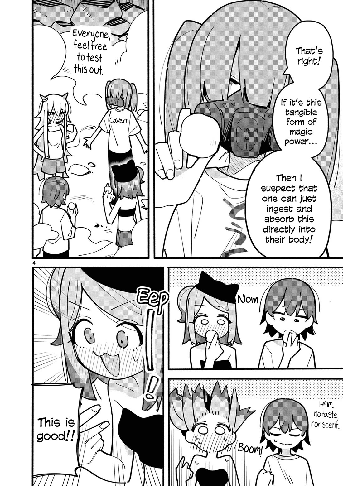 The Genius Witch Lost MP chapter 59 page 4