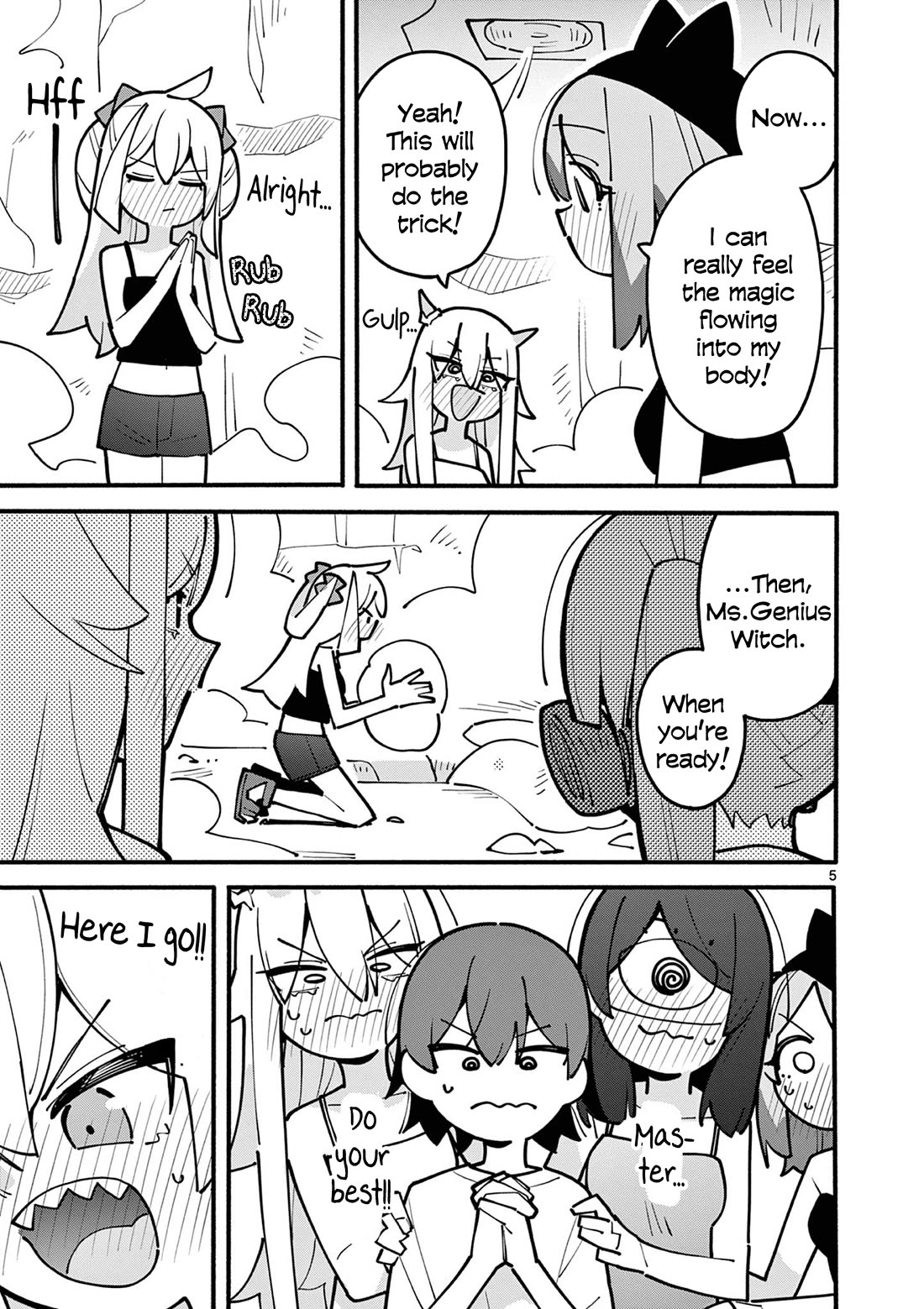 The Genius Witch Lost MP chapter 59 page 5