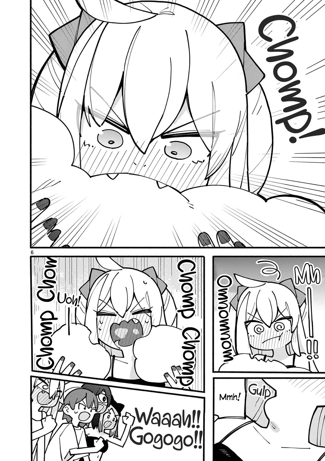 The Genius Witch Lost MP chapter 59 page 6