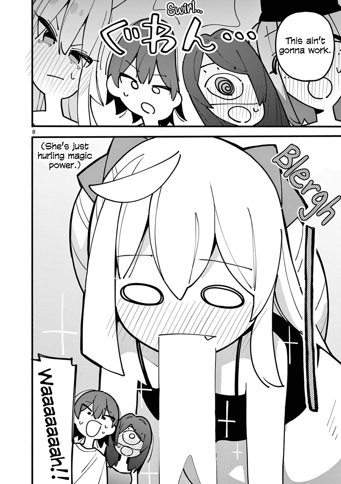 The Genius Witch Lost MP chapter 59 page 8