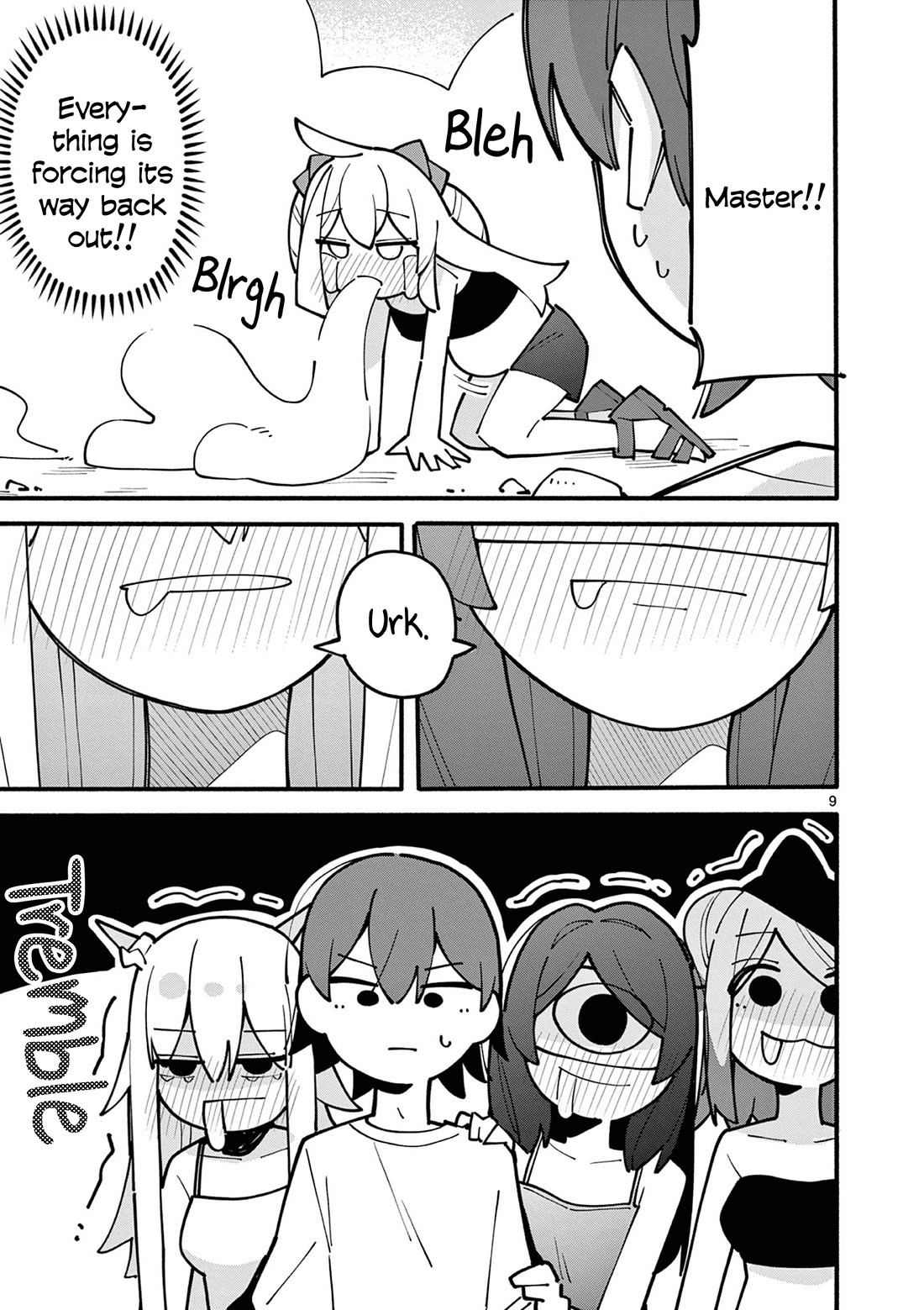 The Genius Witch Lost MP chapter 59 page 9