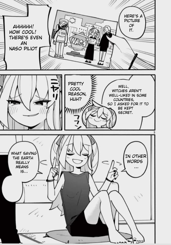 The Genius Witch Lost MP chapter 6 page 3