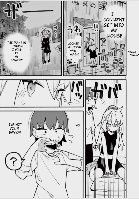 The Genius Witch Lost MP chapter 6 page 7