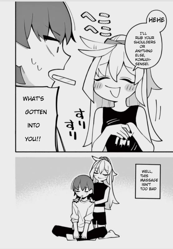 The Genius Witch Lost MP chapter 6 page 8