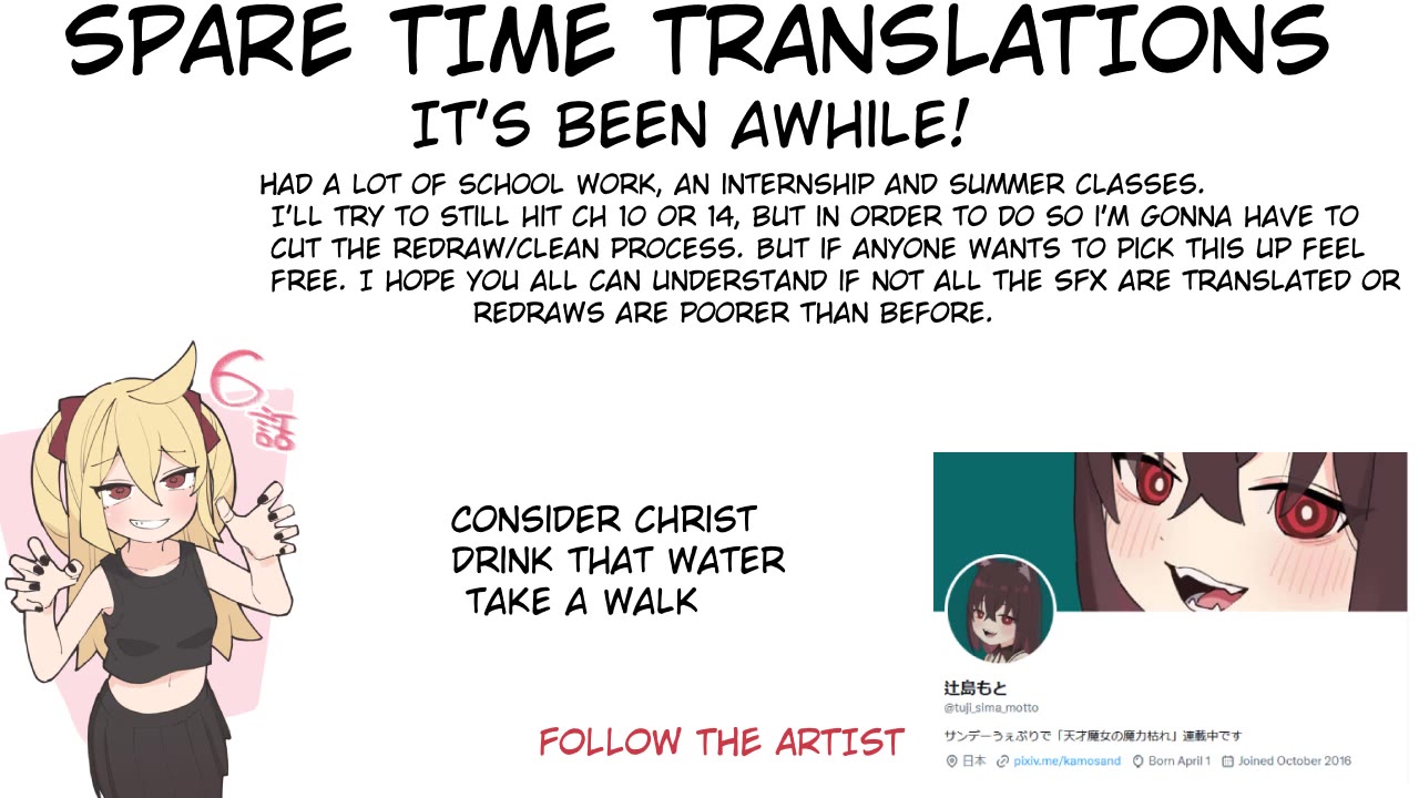 The Genius Witch Lost MP chapter 6 page 9