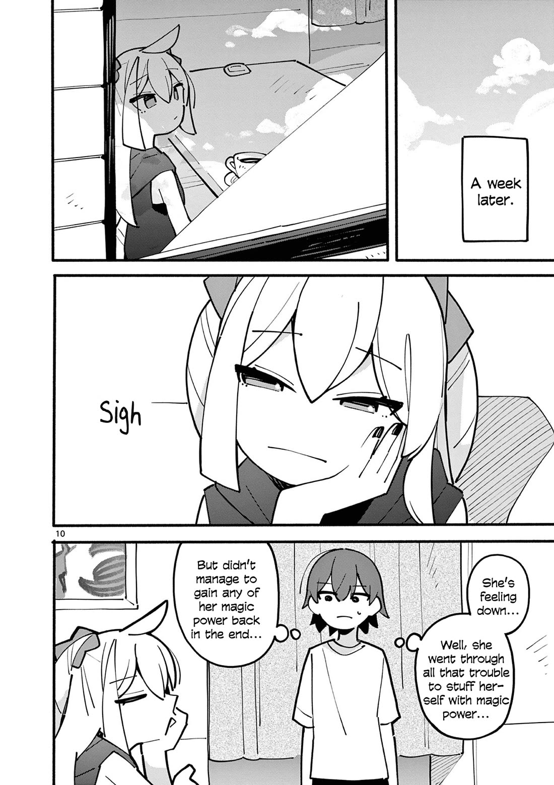 The Genius Witch Lost MP chapter 60 page 10