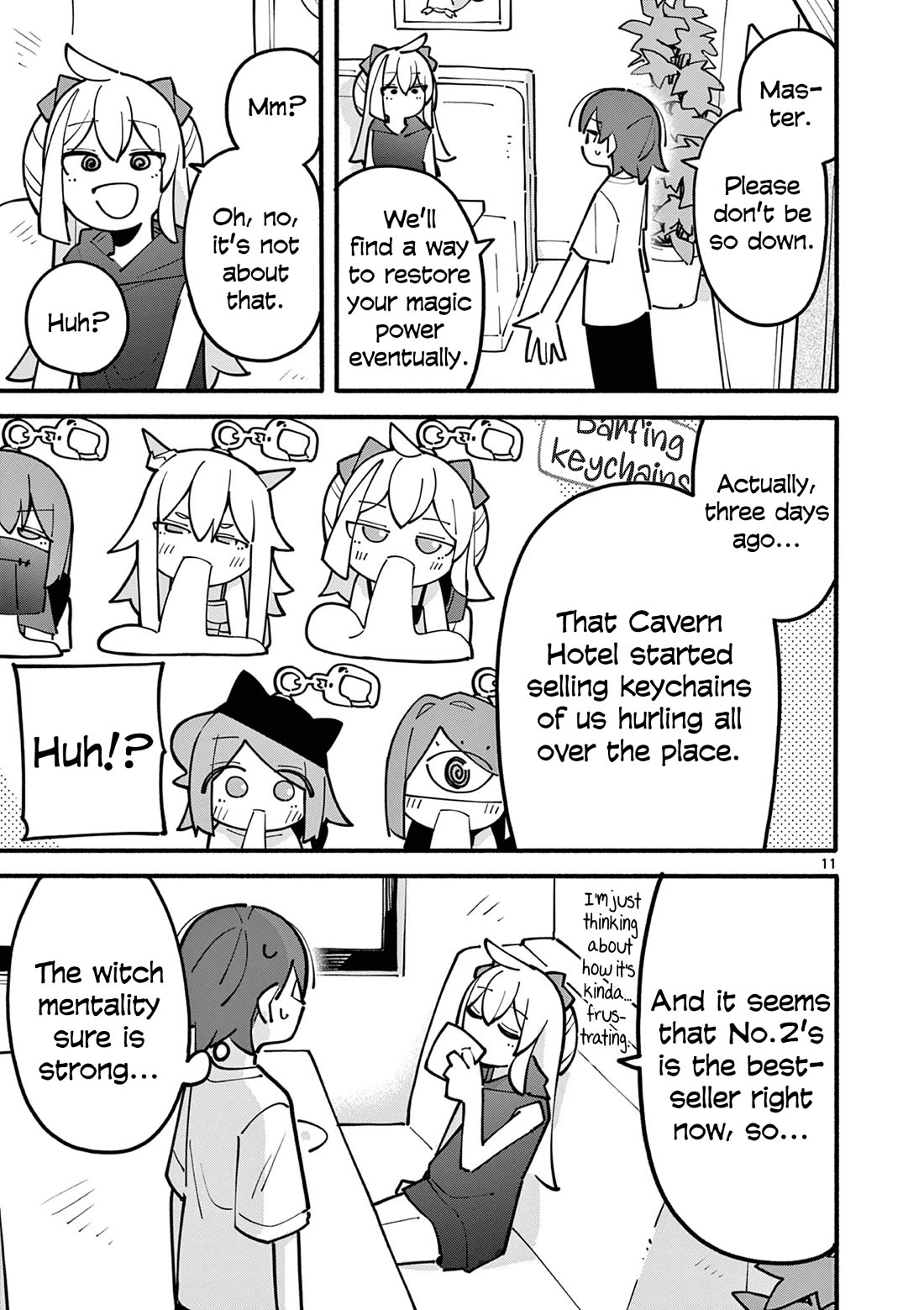 The Genius Witch Lost MP chapter 60 page 11