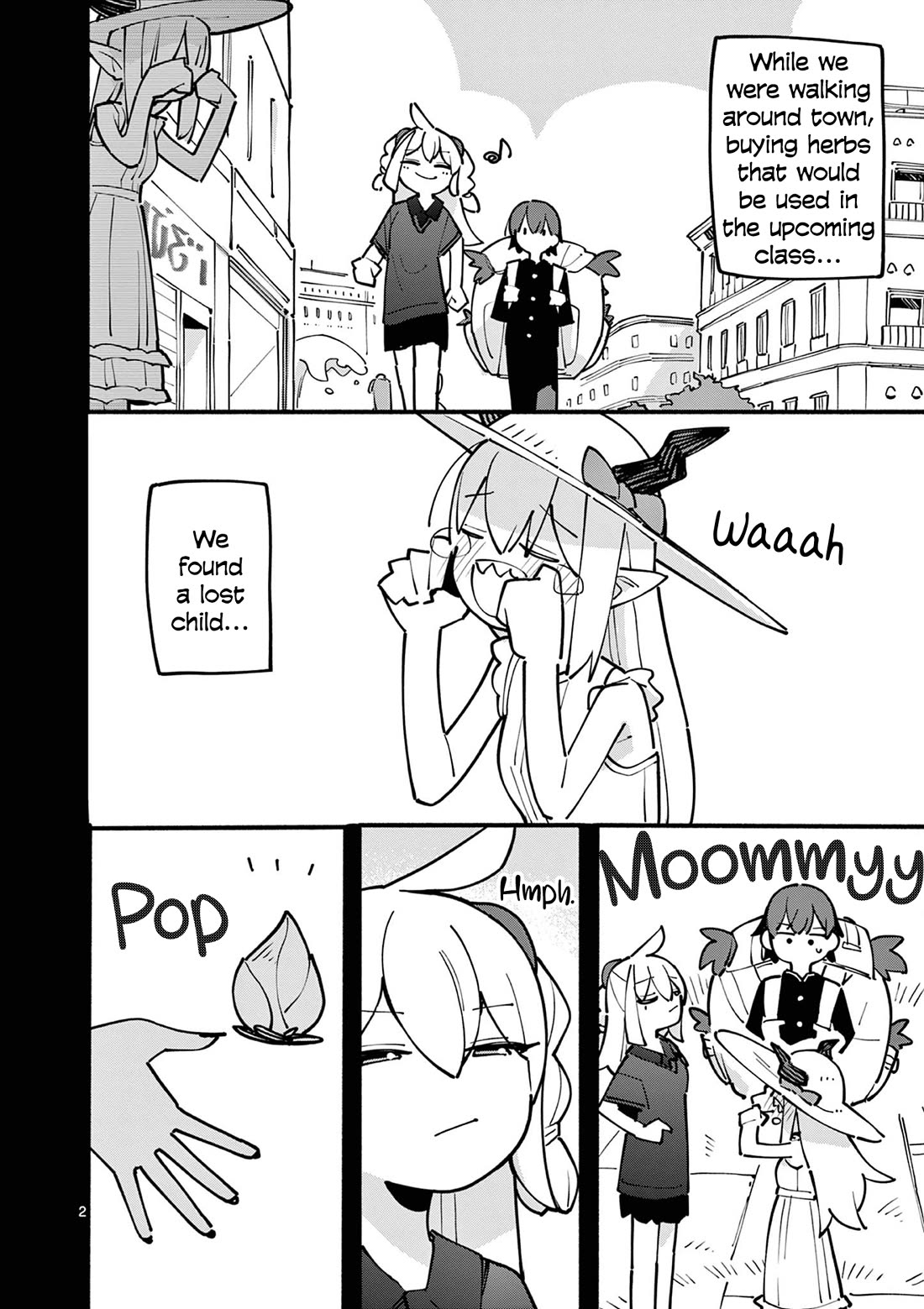 The Genius Witch Lost MP chapter 60 page 2