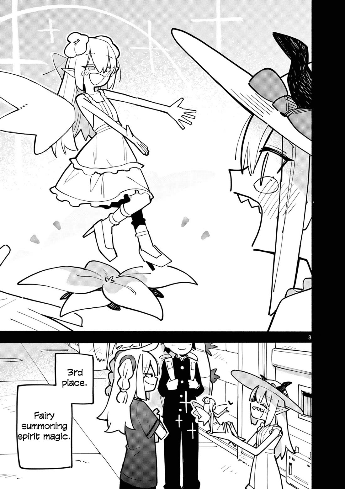 The Genius Witch Lost MP chapter 60 page 3