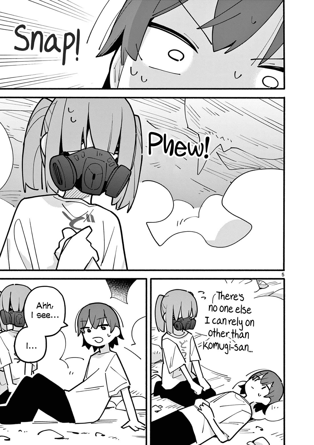 The Genius Witch Lost MP chapter 60 page 5