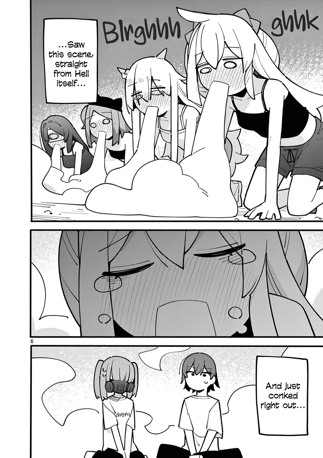 The Genius Witch Lost MP chapter 60 page 6