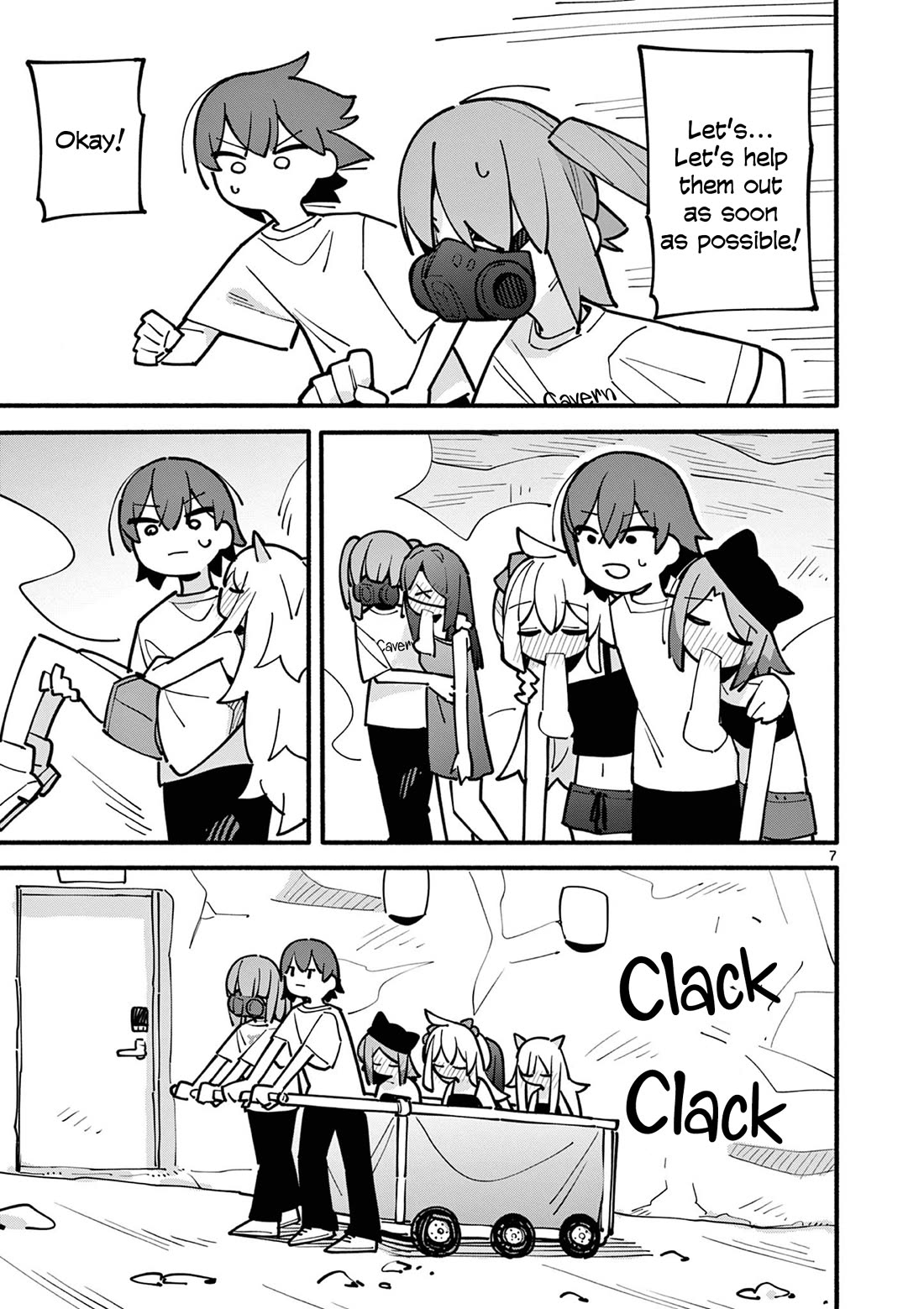 The Genius Witch Lost MP chapter 60 page 7