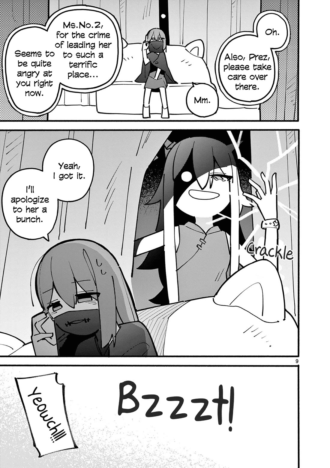 The Genius Witch Lost MP chapter 60 page 9