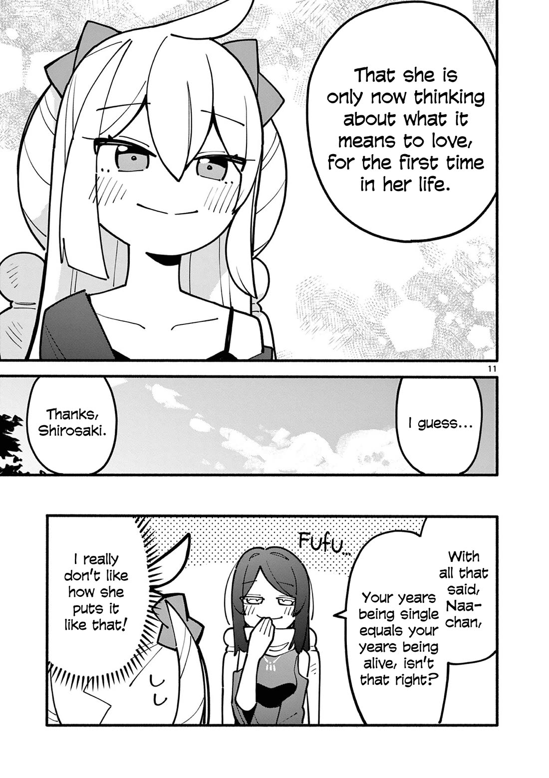 The Genius Witch Lost MP chapter 61 page 11