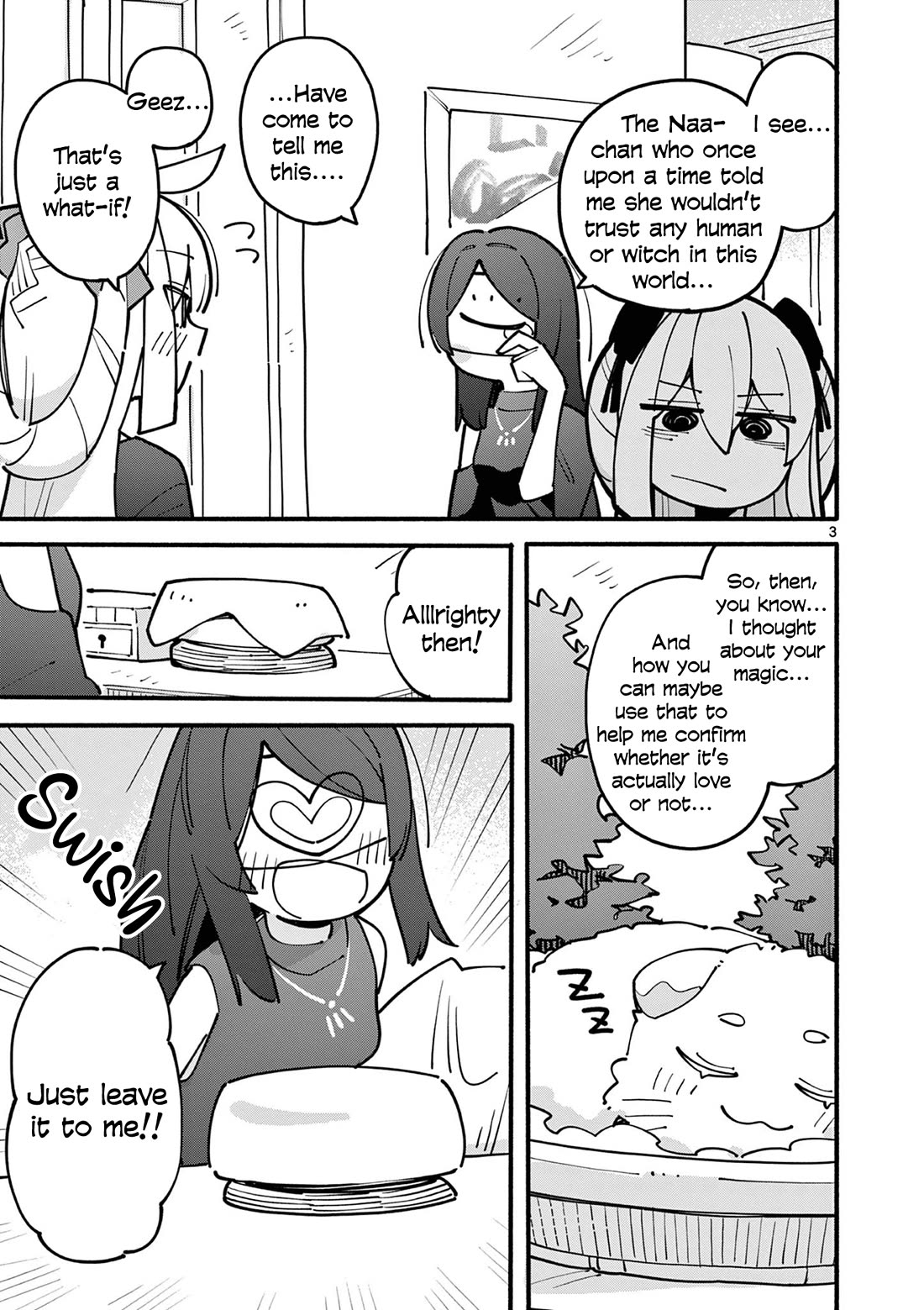 The Genius Witch Lost MP chapter 61 page 3